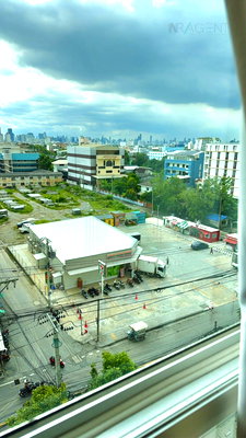 Condos for rent Soi On Nut (Sukhumvit 77) : 🎉 For Rent Condo LUMPINI VILLE ONNUT 46 Building A1, Floor 8,1 bed room, Room size 23 sqm