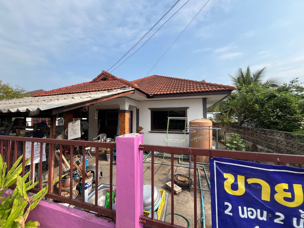 รูป บ้านเดี่ยวหนึ่งชั้น ใกล้นิคมลำพูน - รูปที่ 2/9