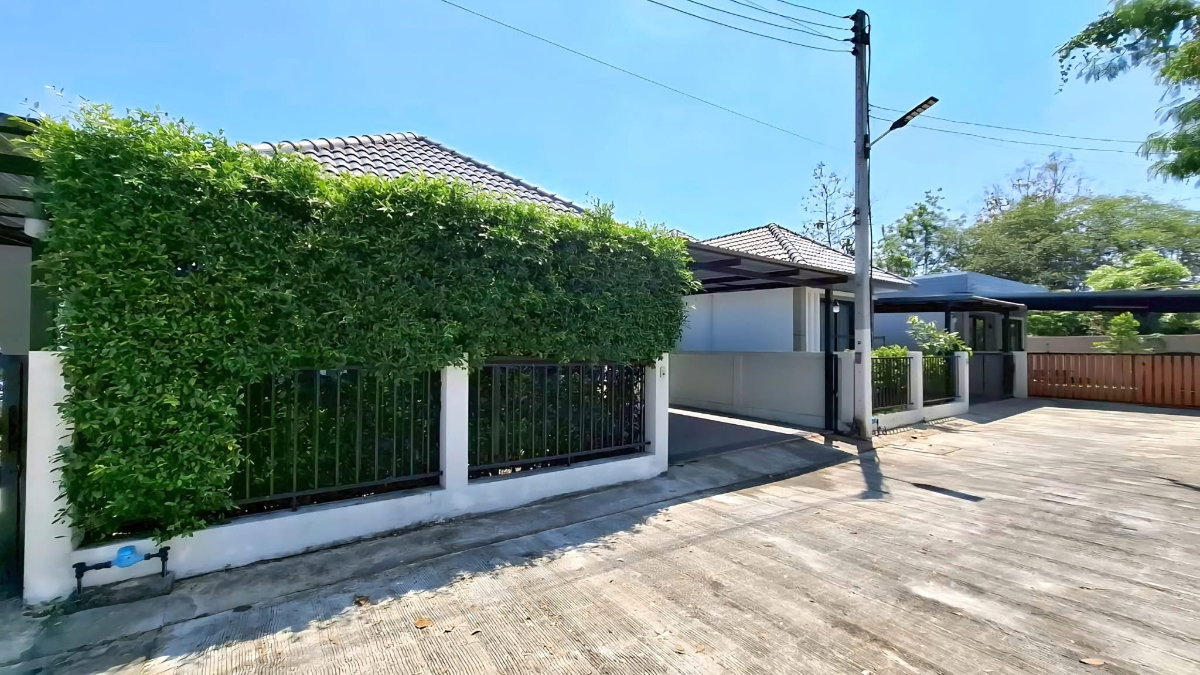 รูป 🏡 ให้เช่าบ้านเดี่ยว ชั้นเดียว พร้อมเฟอร์นิเจอร์ใหม่ เดินทางสะดวก ใกล้ถนนวงแหวนรอบ 2 - รูปที่ 2/17