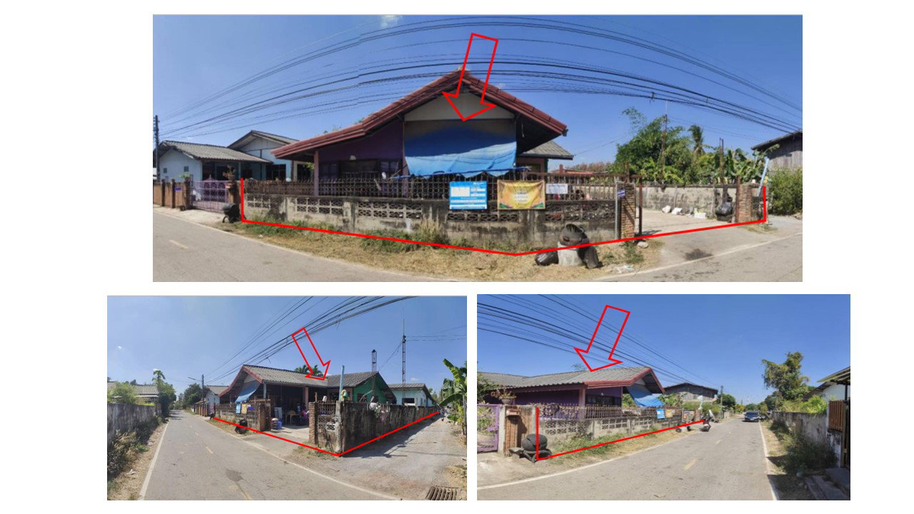 picture LAND 294 Sq.w. Phon Thong Roi Et for 1.6M - 2/3