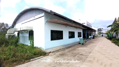 บ้านเดี่ยว สมุทรปราการ : โรงงาน 13075 ตร.วา บางเสาธง-สมุทรปราการ บางเสาธง สมุทรปราการ 270M