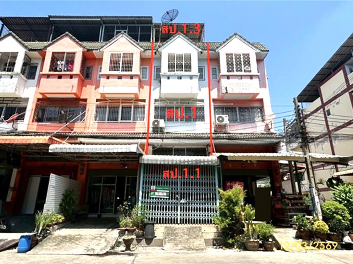 รูป อาคารพาณิชย์ 18 ตร.วา พิศาล ท่าข้าม โครงการ 1 เขตบางขุนเทียน กรุงเทพมหานคร 3.4M - รูปที่ 17/36