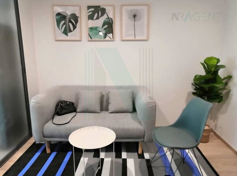 For Rent Condo IDEO NEW RAMA 9 Building 1, Floor 4,1 bed room, Room size 30.00 sqm
