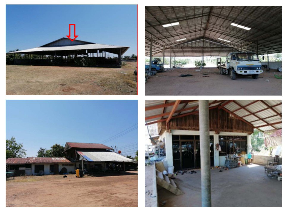 รูป ที่ดินพร้อมสิ่งปลูกสร้าง 2782.3 ตร.วา อำเภอลืออำนาจ อำนาจเจริญ 9.3M - รูปที่ 3/4