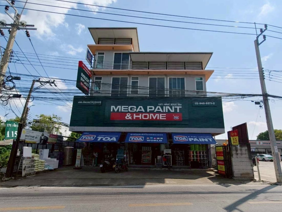รูป ให้เช่า สำนักงาน อาคารพาณิชย์ 3 คูหา พร้อมโกดัง ลาดพร้าว101 โยธินพัฒนา เนื้อที่ 180 ตร.ว. พื้นที่ใช้สอย 905 ตรม. ใกล้เลียบด่วน - รูปที่ 1/32