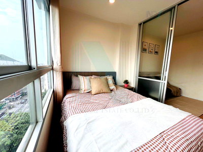 Condos for rent Soi On Nut (Sukhumvit 77) : 🎊 For Rent Condo LUMPINI VILLE ONNUT 46 Building A1, Floor 8,1 bed room, Room size 23 sqm