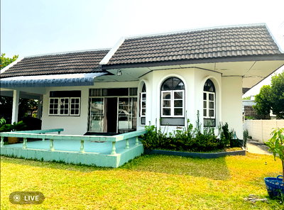 เช่าบ้านเดี่ยว เชียงใหม่ : 🏡 ให้เช่าบ้านเดี่ยว 1 ชั้น ทำเลดีมาก ใกล้เมือง ใกล้ 89 พลาซ่า และโรงเรียนนานาชาติ