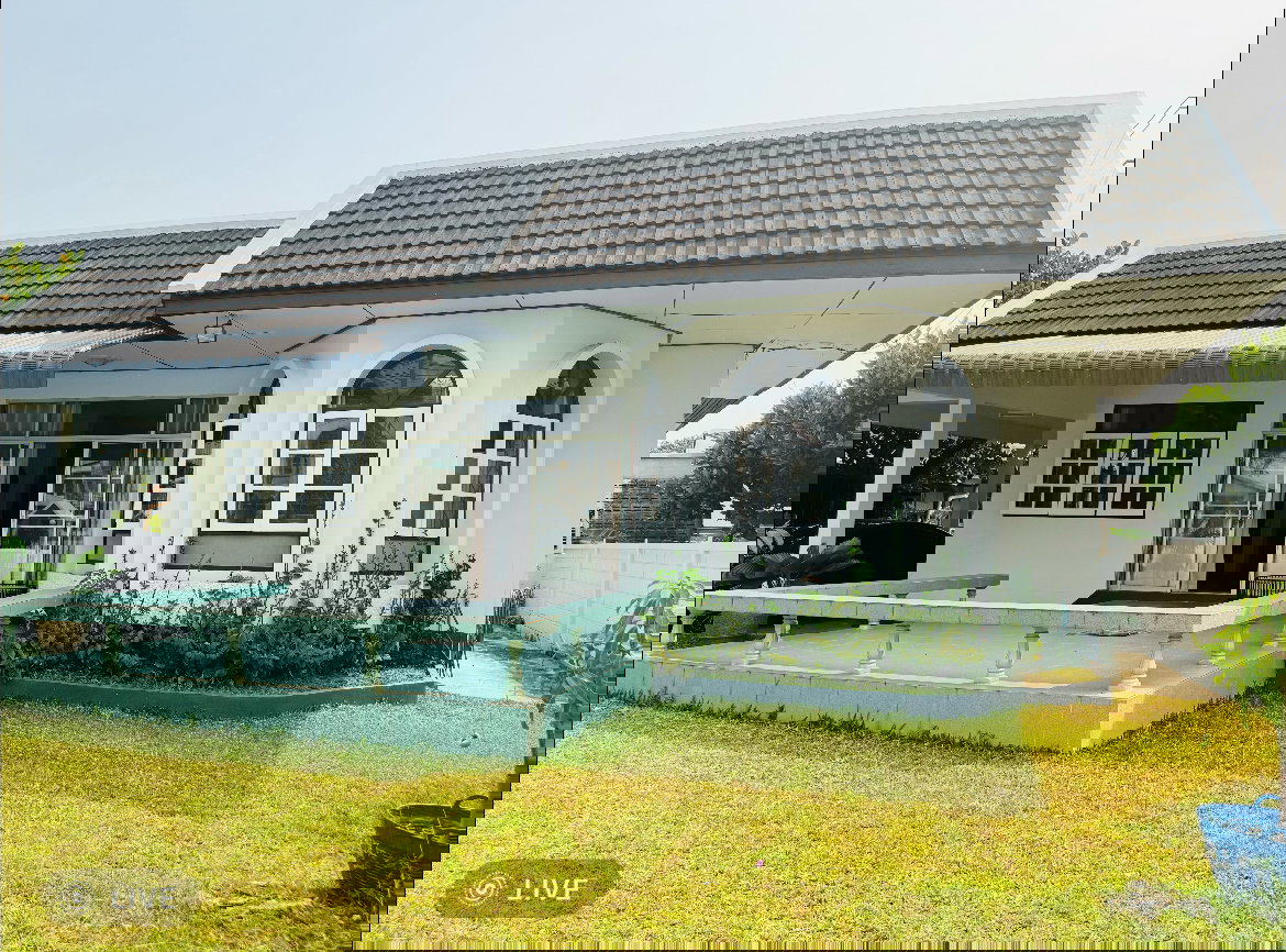 รูป 🏡 ให้เช่าบ้านเดี่ยว 1 ชั้น ทำเลดีมาก ใกล้เมือง ใกล้ 89 พลาซ่า และโรงเรียนนานาชาติ - รูปที่ 1/10