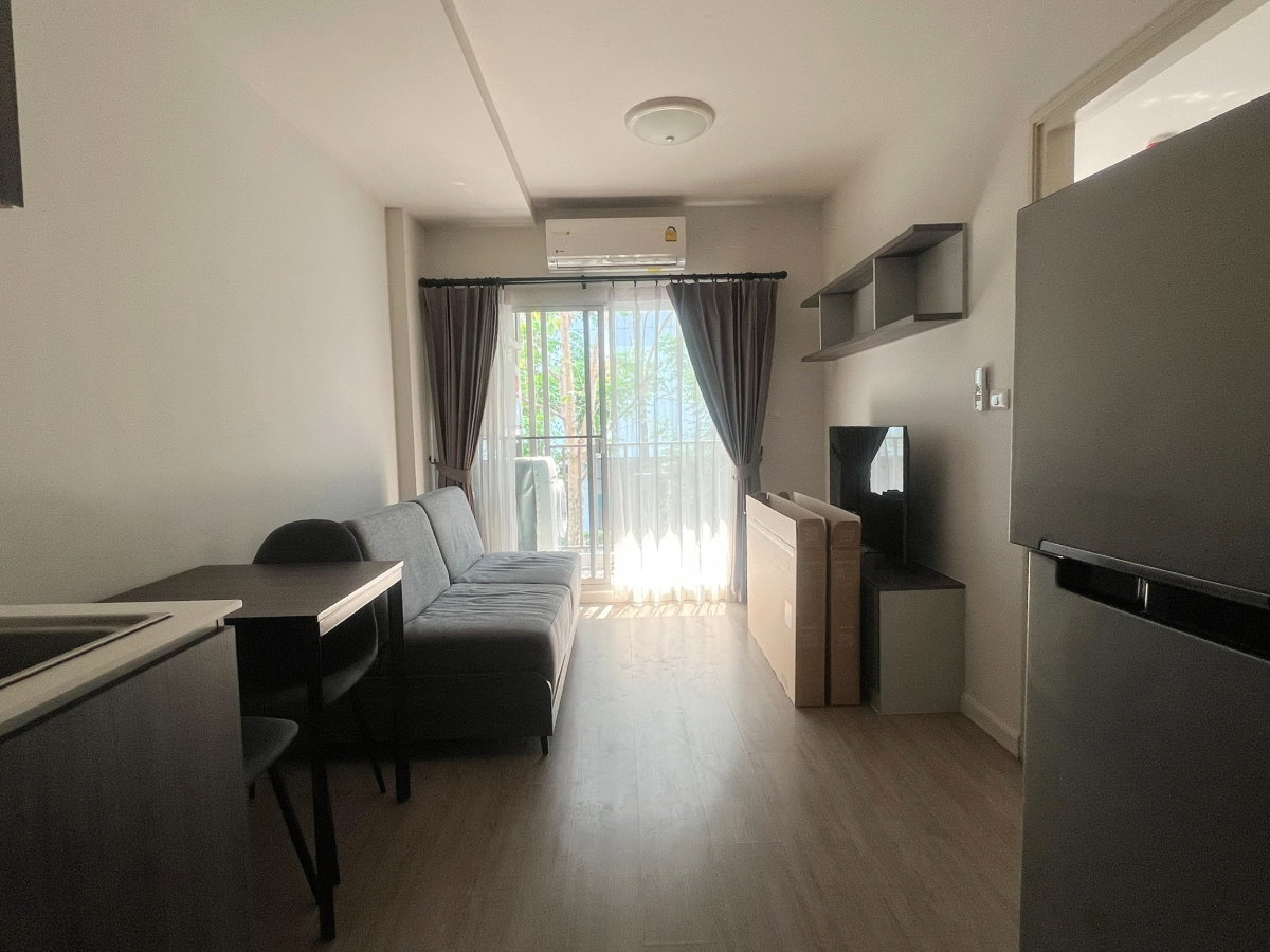 รูป ให้เช่าคอนโด ดีคอนโด ริน เชียงใหม่ ตกแต่งครบ พร้อมอยู่ - รูปที่ 2/5