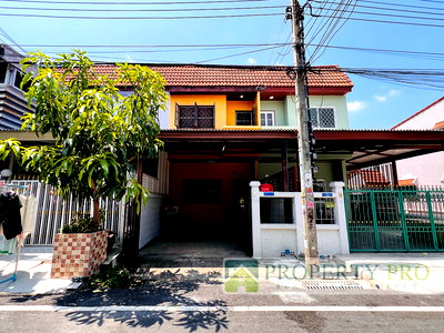 Townhouses for rent Nonthaburi : House for Rent Baan Bua Thong, 2 bedroom 16 sq wah 80 sqm Good Condition Near MRT Khlong Bang Phai, Central Westgate, Bang Bua Thong : EL26R-008