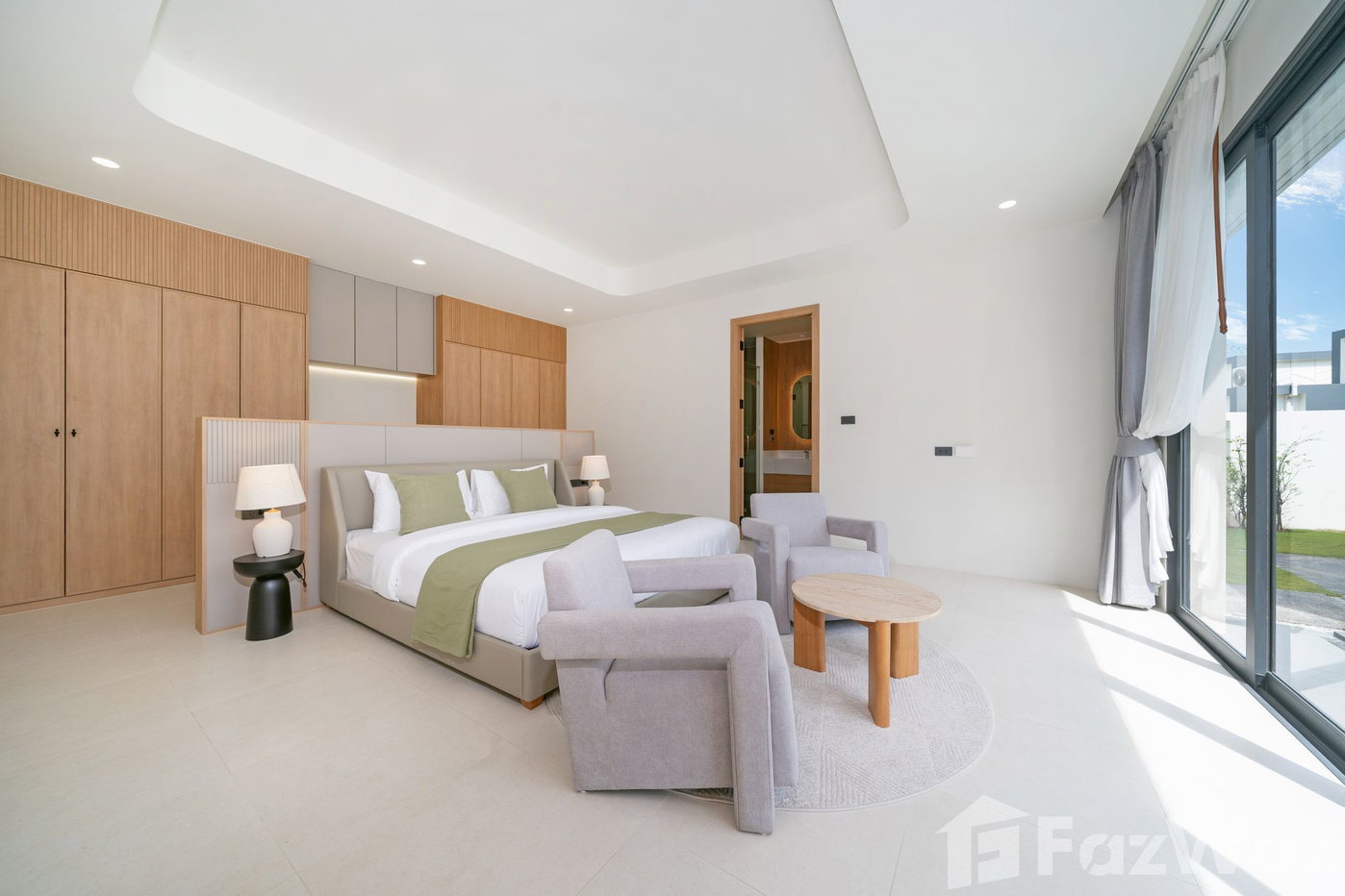 รูป วิลล่าให้เช่า 4 ห้องนอน ในโครงการ ธรรม วิลล่า 5349942 - รูปที่ 8/11