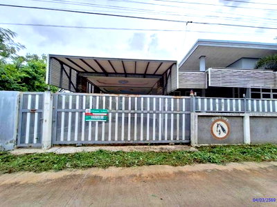 บ้านเดี่ยว ไปรษณีย์พัทลุง : บ้านเดี่ยว 184.5 ตร.วา เมืองพัทลุง พัทลุง 5.1M