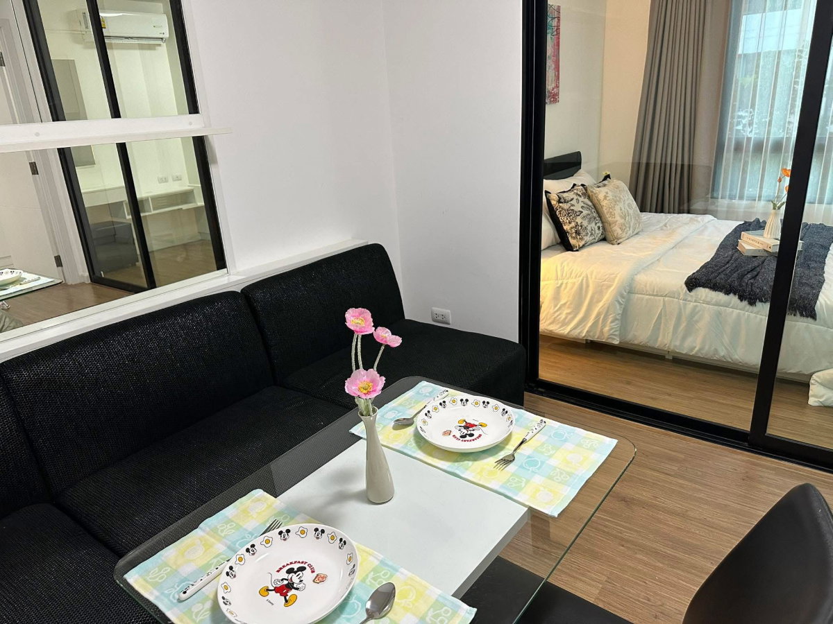 รูป 🦋RB24076 ให้เช่าถูกมาก📢ไอ คอนโด ศาลายา 2👉แอดไลน์ @714txlxc( มี @ ด้วย) แอดมินตอบไว  - รูปที่ 1/8