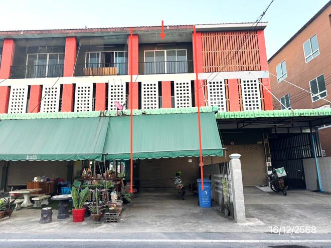 รูป อาคารพาณิชย์ 26.8 ตร.วา ศรีราชา ชลบุรี 3.2M - รูปที่ 1/32