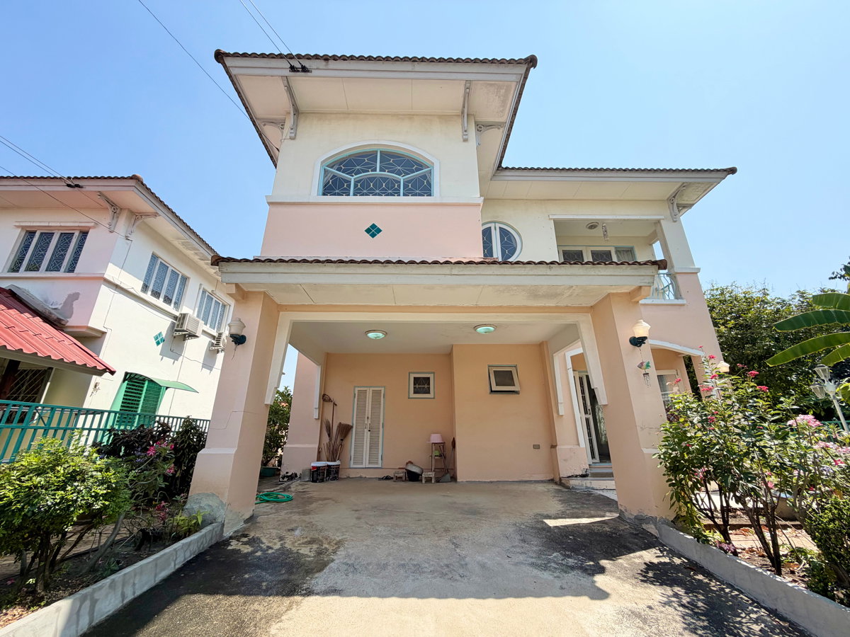 รูป ขายบ้านเดี่ยวหลังริม ชัยพฤกษ์ ซอยวัดลาดปลาดุก ติดสวน โซนส่วนตัว 54 ตร.ว .ใกล้ Central Westgate - รูปที่ 5/35