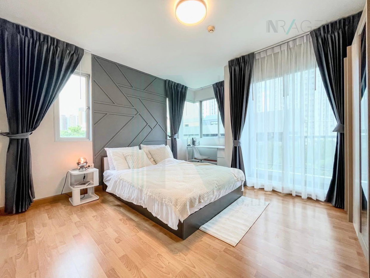 รูป 🚩 ขายคอนโด ศุภาลัย ซิตี้ รีสอร์ท รัชดา-ห้วยขวาง อาคาร A ชั้น 5 2 ห้องนอน ขนาด 62 ตรม ใกล้ โรงพยาบาลพระราม 9 - รูปที่ 4/8