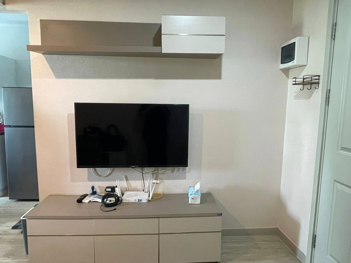 รูป ถึงหมื่น ‼️ ให้เช่า Hi Condo ลาดพร้าว 130 คอนโดน่าอยู่ ทำเลดี ห้องแต่งครบ เฟอร์นิเจอร์ + เครื่องใช้ไฟฟ้าครบ พร้อมเข้าอยู่ทันที - รูปที่ 5/8