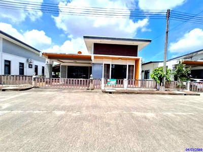 ขายบ้านเดี่ยว : บ้านเดี่ยว 54.9 ตร.วา ว.แลนด์เฮ้าส์ หาดใหญ่ สงขลา 2.4M