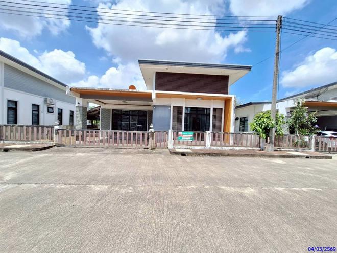 รูป บ้านเดี่ยว 54.9 ตร.วา ว.แลนด์เฮ้าส์ หาดใหญ่ สงขลา 3.4M - รูปที่ 1/24