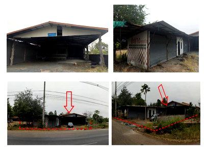 Land for sale Yang Talat Kalasin : LAND 184 Sq.w. Yang Talat Kalasin for 1.5M