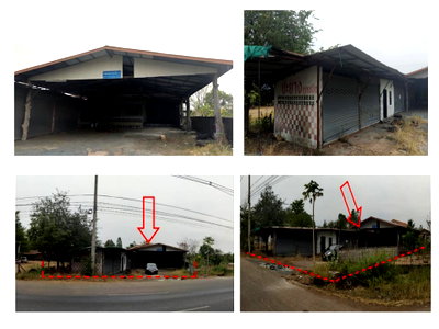 LAND 184 Sq.w. Yang Talat Kalasin for 1.5M