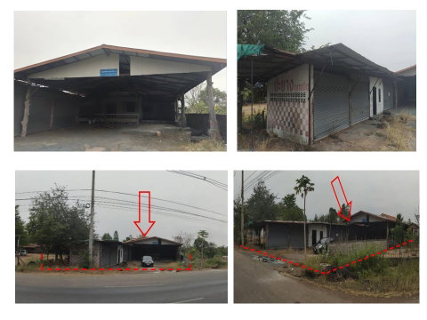 ที่ดินพร้อมสิ่งปลูกสร้าง 184 ตร.วา อำเภอยางตลาด กาฬสินธุ์ 1.5M