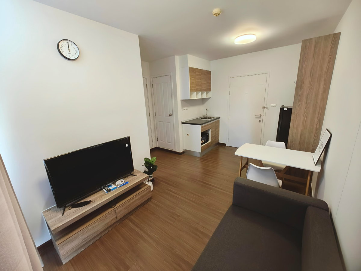 รูป ให้เช่า เดอะทรัสต์ คอนโด อมตะ-ชลบุรี ห้องใหม่ พร้อมอยู่  - รูปที่ 8/14