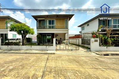 บ้านเดี่ยว ถนนเลียบคลองสาม ปทุมธานี : ขายบ้านเดี่ยว 2 ชั้น หมู่บ้านอินนิซิโอ 2 รังสิต - คลอง 3 ถนนเลียบคลองสาม ใกล้ฟิวเจอร์พาร์ค