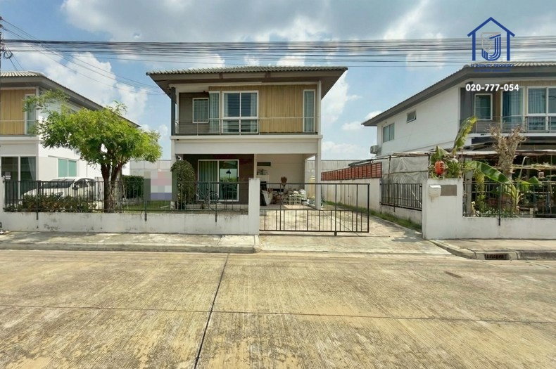 รูป ขายบ้านเดี่ยว 2 ชั้น หมู่บ้านอินนิซิโอ 2 รังสิต - คลอง 3 ถนนเลียบคลองสาม ใกล้ฟิวเจอร์พาร์ค - รูปที่ 1/16