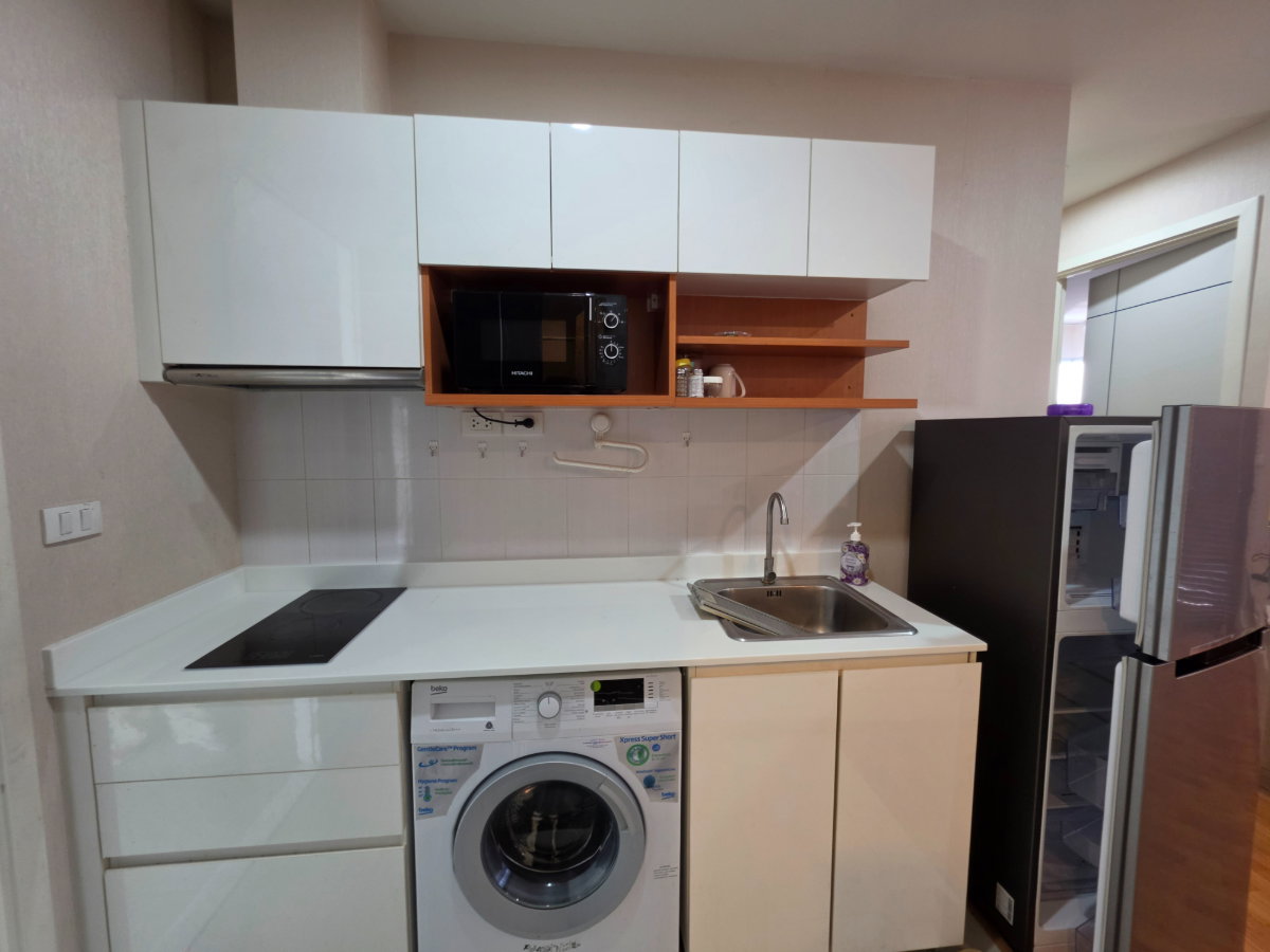 รูป The President 3 สาทร-ราชพฤกษ์ ห้องเลขสวย 599 ติด BTS/MRT บางหว้า ใกล้ม.สยาม 50 ตร.ม. ชั้น 22 2 ห้องนอน 1 ห้องน้ำ - รูปที่ 12/12