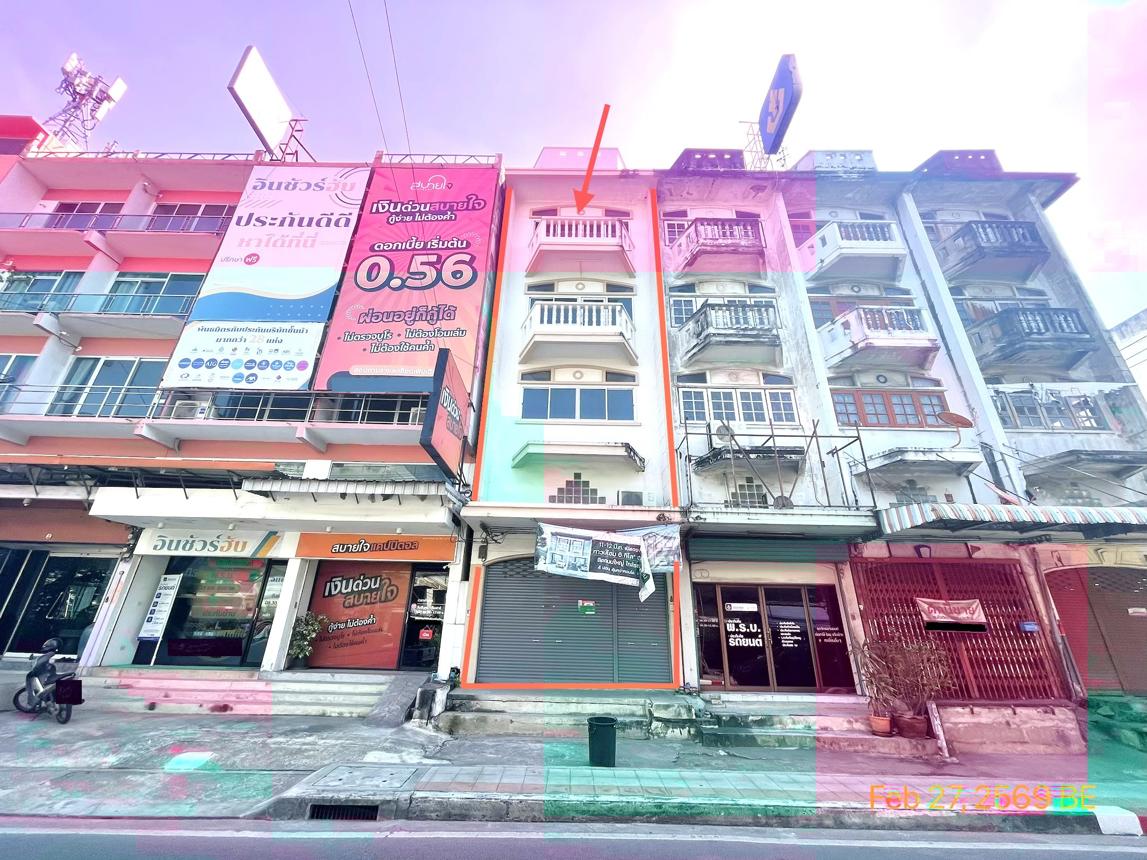 รูป อาคารพาณิชย์ 19.3 ตร.วา ท่าเกษตรธานี เขตภาษีเจริญ กรุงเทพมหานคร 4.4M - รูปที่ 16/34