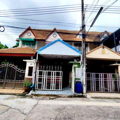 ทาวน์โฮม ม.นานาชาติแสตมฟอร์ด : ขายทาวน์โฮม 2 ชั้น 2 ห้องนอน 2 ห้องน้ำ พื้นที่ใช้สอย 115 ตร.ม.