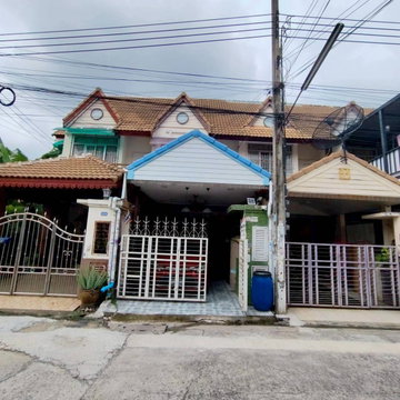 ขายทาวน์โฮม 2 ชั้น 2 ห้องนอน 2 ห้องน้ำ พื้นที่ใช้สอย 115 ตร.ม.