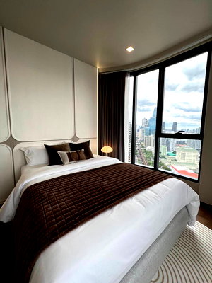 Condos for rent Phaya Thai School : P-125458 Stunning City Views! Ideo Q Victory 2-Bedrooms, Central Location, 60,000 THB  | Line Id: @easycondoplus | 099-229-6397