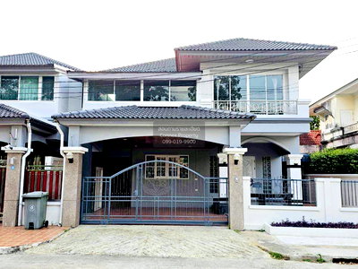 Houses for sale Thawi Watthana : For Sale House , Baan Suan Dok Mai , Salathammasop Sop , Thawi Watthana , Bangkok , CX-151078 ✅ Live chat with us ADD LINE @connexproperty ✅