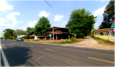 LAND 439 Sq.w. Don Mot Daeng Ubon Ratchathani for 1.3M