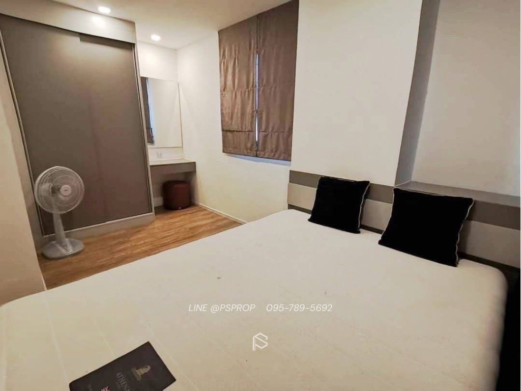 รูป คอนโดเช่าศรีราชา ใกล้ ม.เกษตรศรีราชา 𝐊𝐞𝐧𝐬𝐢𝐧𝐠𝐭𝐨𝐧 𝐒𝐫𝐢𝐫𝐚𝐜𝐡𝐚 ✅ พร้อมเข้าอยู่ #CRS0418 - รูปที่ 1/9