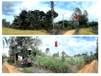 ที่ดิน อุบลราชธานี : ที่ดินพร้อมสิ่งปลูกสร้าง 1262 ตร.วา ไม่ปรากฏเลขทะเบียน อำเภอเขื่องใน อุบลราชธานี 1.3M