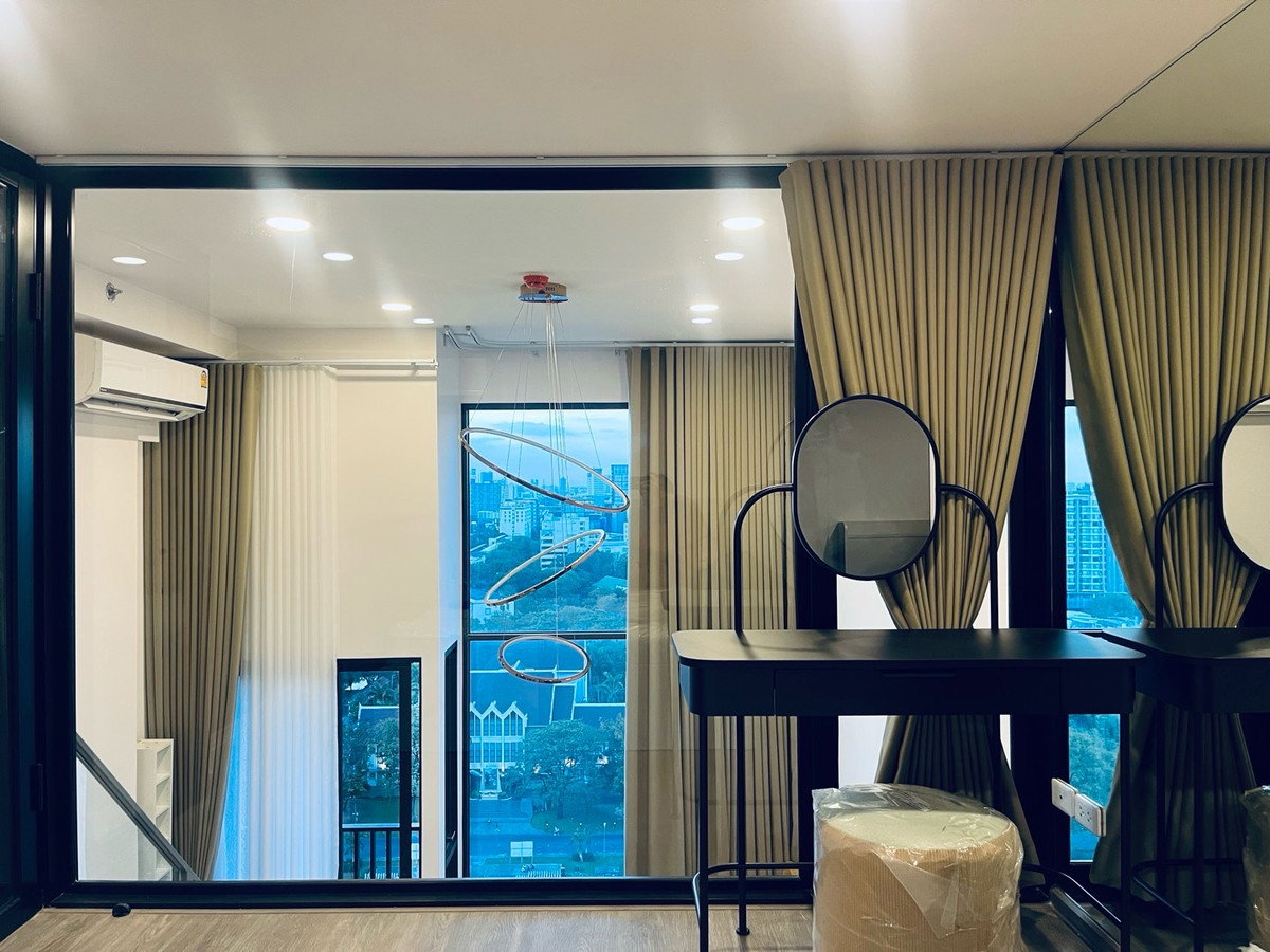 picture 🔥Urgent! SO Origin Kaset Interchange Duplex High Ceiling 2 Floors Near BTS Kasetsart - 11/18