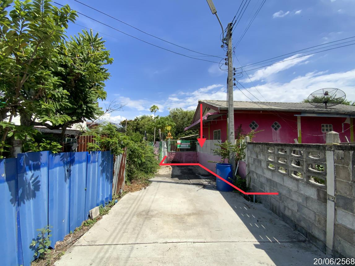 รูป บ้านเดี่ยว 34 ตร.วา โคกสำโรง ลพบุรี 630,000 - รูปที่ 8/12