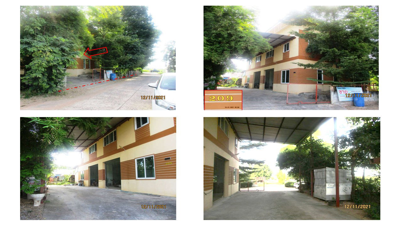 รูป ที่ดินพร้อมสิ่งปลูกสร้าง 100 ตร.วา อำเภอหนองกุงศรี กาฬสินธุ์ 1.6M - รูปที่ 1/2