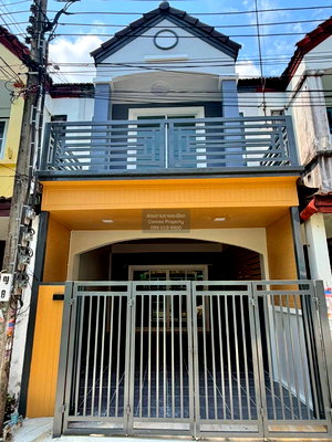 ทาวน์โฮม ม.ราชพฤกษ์ : ขายทาวน์เฮ้าส์/ทาวน์โฮม  บ้านสวนนนท์ 2 รีโนเวทใหม่ บางกร่าง เมืองนนทบุรี นนทบุรี CX-150773 ✅ ทักไลน์ @connexproperty ตอบทันที ทีมงานมืออาชีพ ✅