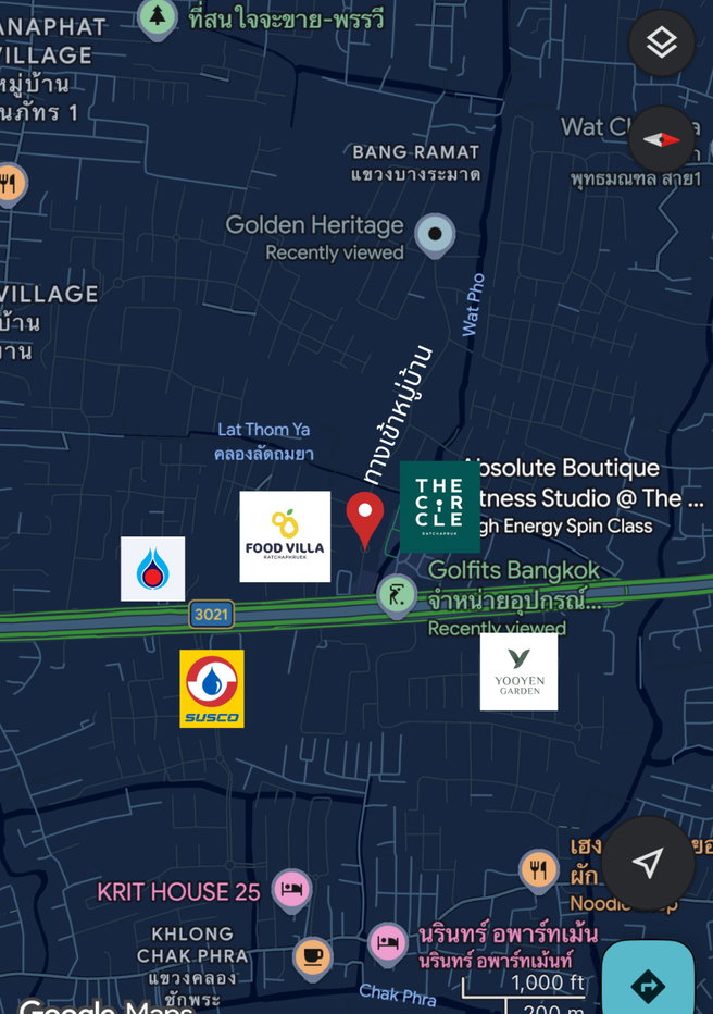 รูป ขายบ้านเดี่ยว!! Golden Heritage ราชพฤกษ์ - รูปที่ 15/15