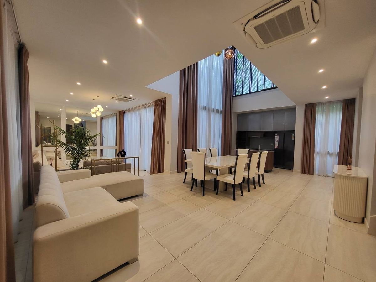 รูป WS7043 🏡 ให้เช่าบ้านหรู 3 ชั้น  Bugaan Krungthep Kreetha มีลิฟท์ส่วนตัว เพียง 250,000 บาท/เดือน - รูปที่ 5/30