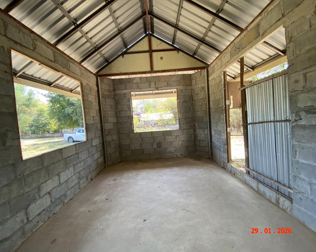 รูป บ้านเดี่ยว 442 ตร.วา ยางตลาด กาฬสินธุ์ 1.7M - รูปที่ 21/34