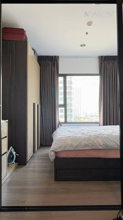 รูปภาพ 🎉 For Rent Condo ASPIRE SATHORN - TAKSIN (COPPER ZONE) Building 1, Floor 10,1 bed room, Room size 27 sqm