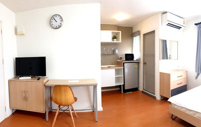 ขายคอนโด : ขาย ลุมพินี คอนโดทาวน์ ร่มเกล้า – สุวรรณภูมิ เฟอร์นิเจอร์ครบ ใกล้รถไฟฟ้า Airport Link ลาดกระบัง