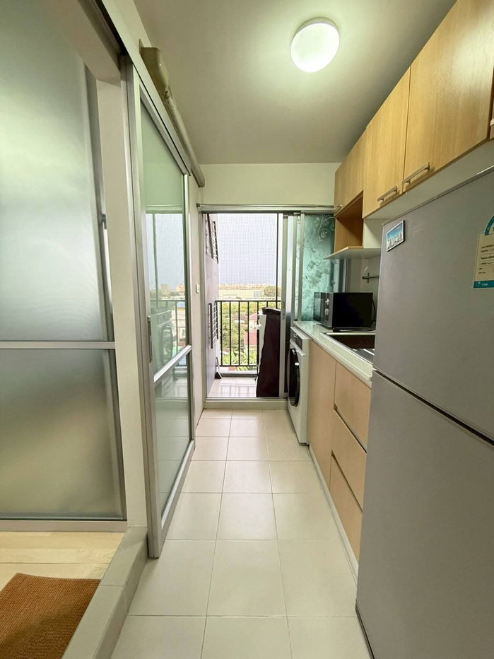 picture ðĨ DCONDO RAMINDRA | Corner Room Near Pink Line â Only 9,500 THB/Month! ðĨ - 6/8