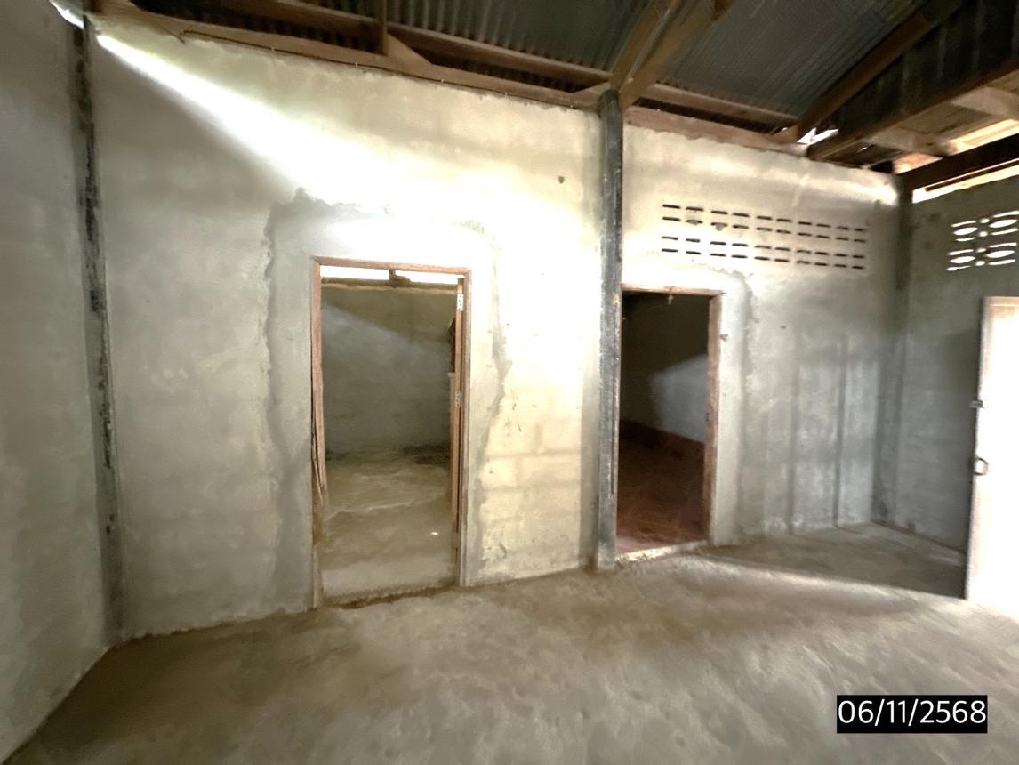 รูป บ้านเดี่ยว 156 ตร.วา เชียงยืน มหาสารคาม 640,000 - รูปที่ 18/26
