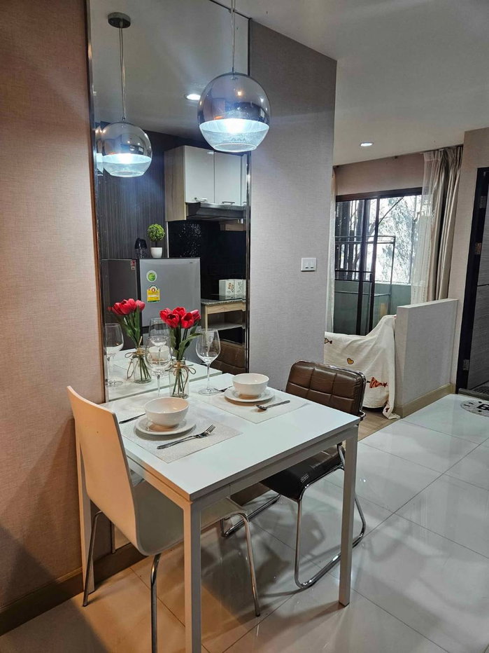 รูป ขาย Airport Home Condo ใกล้สนามบินเชียงใหม่ ใกล้ถนนสมโถชน์เชียงใหม่ 700 ปี (C502) T.0946511456 - รูปที่ 3/10
